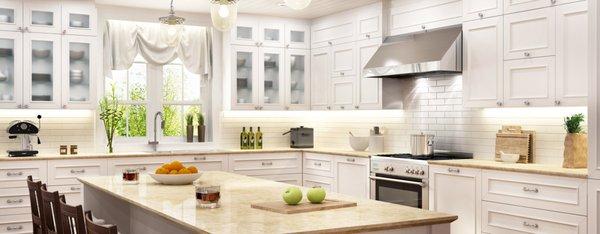 Kitchen remodel design and construction.