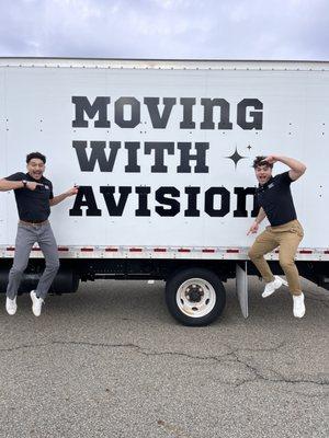Moving With A Vision