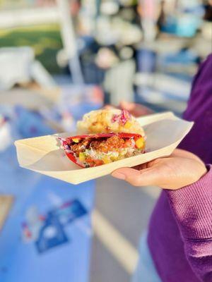 Hot Honey Chicken Taco from Orange Hill