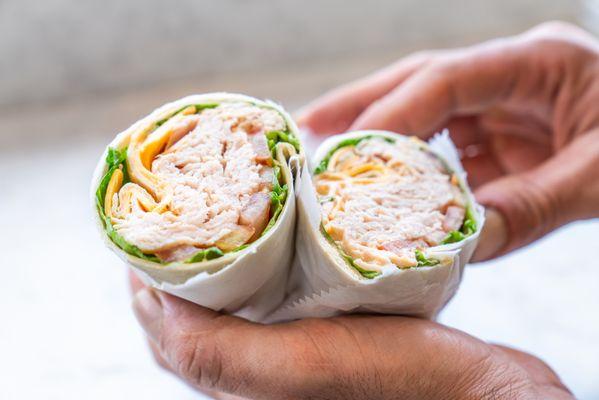 Turkey wrap