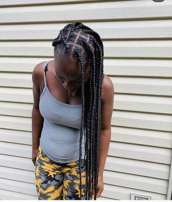 Sassy Braids By Kabi