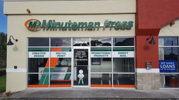 Minuteman Press Pinellas Park