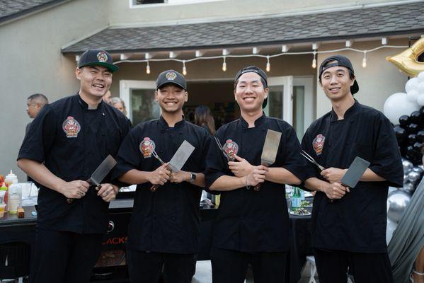 Let's Hibachi California