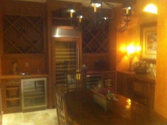 Wine room