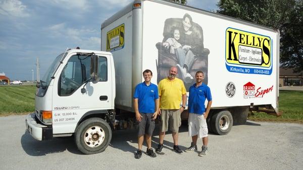Our experienced and professional delivery crew.