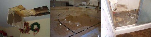 water damage restoration