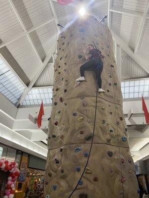 Climbing wall