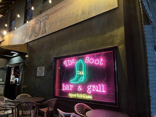 The Boot Bar and Grill