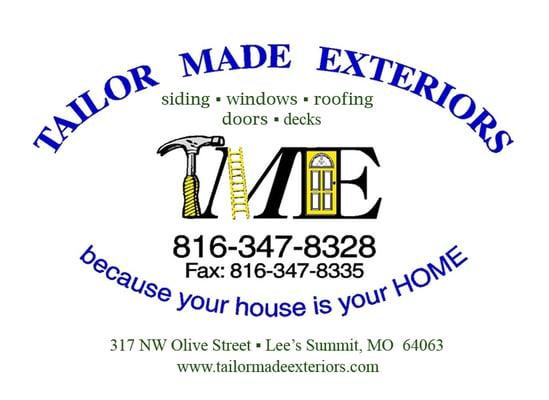 Tailor Made Exteriors