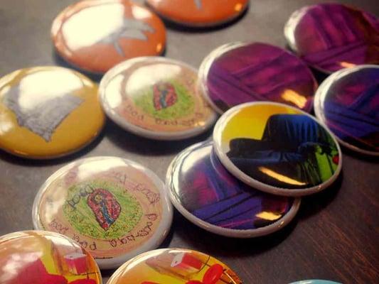 recliner chair buttons!