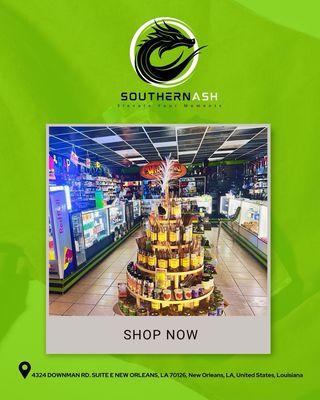 Southern Ash Smoke Shop