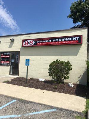 M & S Power Equipment