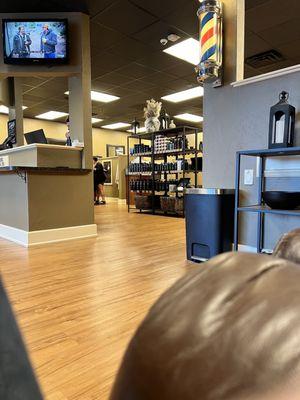 The Barbershop A Hair Salon for Men