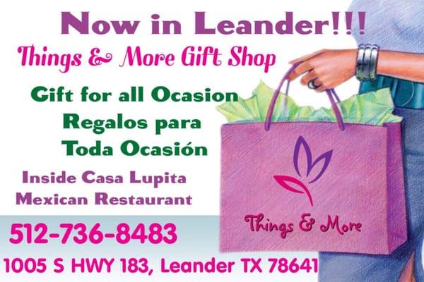 Things And More Gift Shop