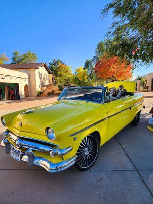 Trunk or treat joy ride.