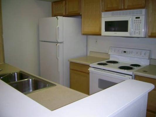 A Floor Plan - Kitchen