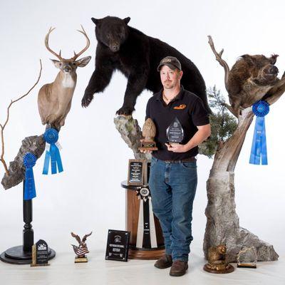 Jake Rouse Taxidermy