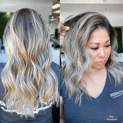 Mercedes Rayos LV Hairstylist