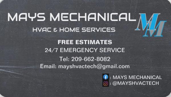 Mays Mechanical