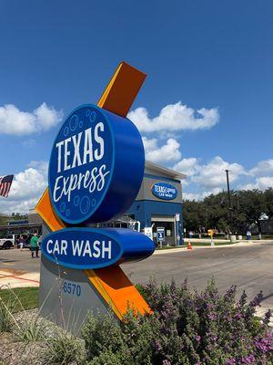 Texas Express Car Wash