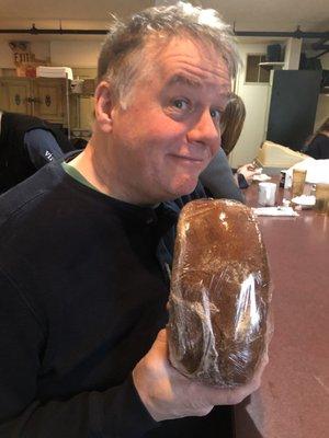 Scored a loaf of bread!!!