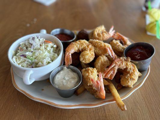 Fried shrimp