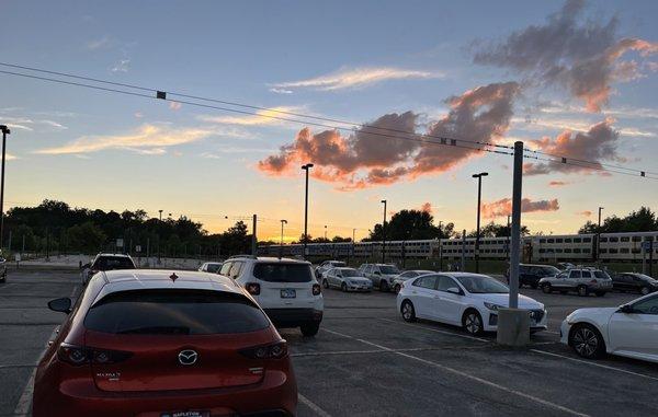 Elburn Metra Station- Union Pacific West Line