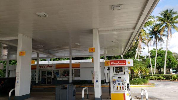 Shell Gas Station
