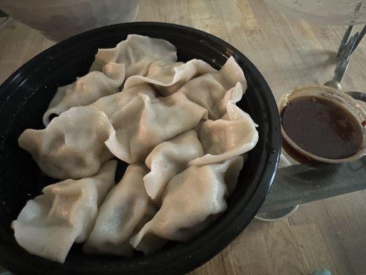 H5. Shrimp Triple Delight Dumplings