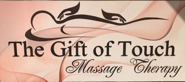 The Gift of Touch