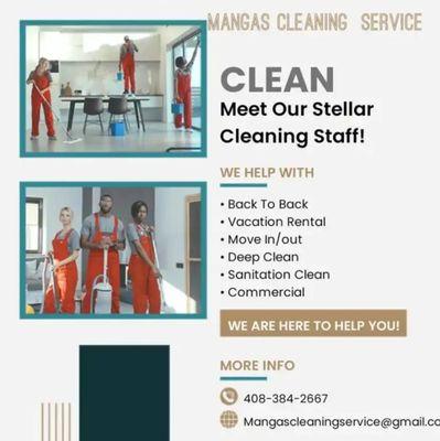 Mangas Cleaning Service