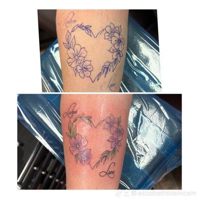 Tattoo for grandchildren