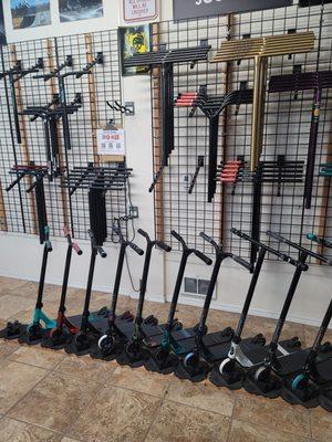 Mothership Pro Scooters