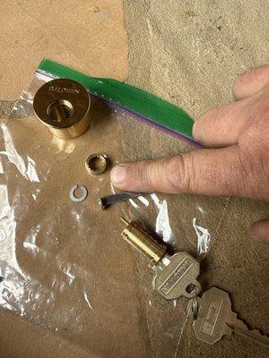Smoky Mountain Door and Lock
