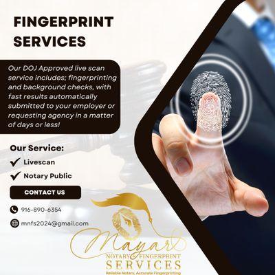 Mayar Notary and Fingerprint Services