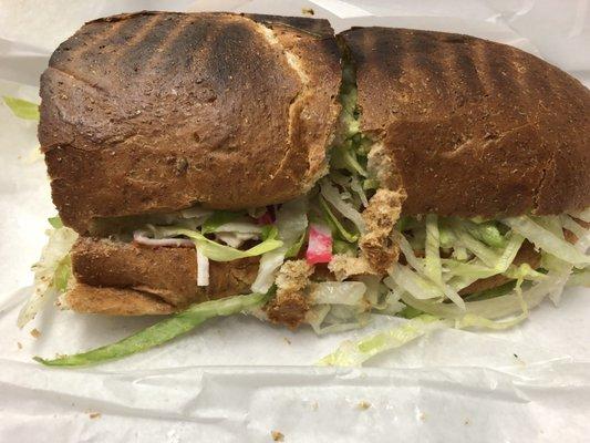 I wonder if they toast the bread?