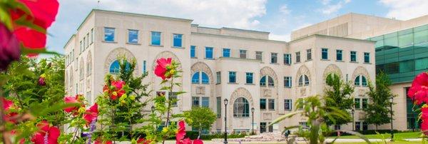 Our beautiful Annenberg Hall