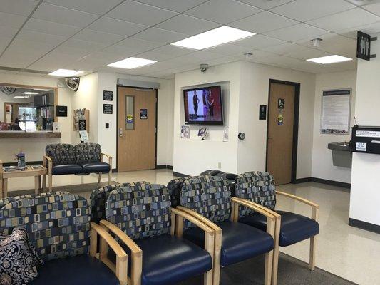 Waiting room
