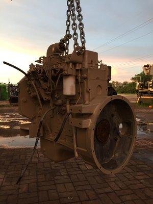 Chipper Engine Install