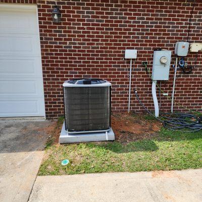 New Grand Aire Condenser