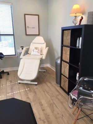 Part of Lauren's room