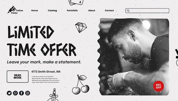 Tattoo Digital Marketing