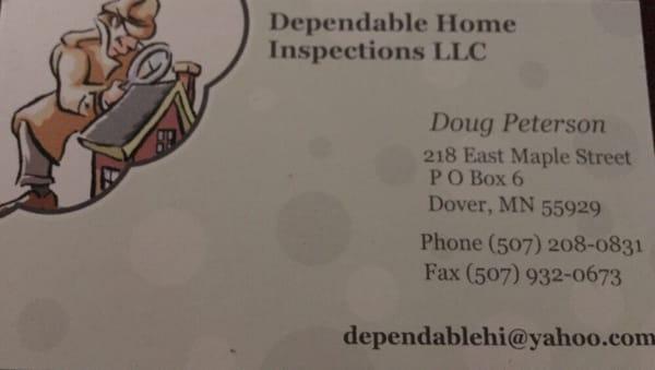 Dependable Home Indpections