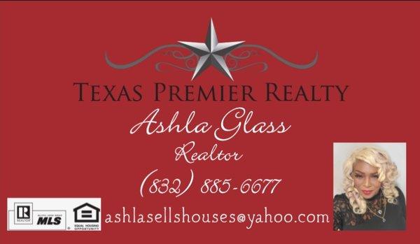 Ashla Glass- Texas Premier Realty