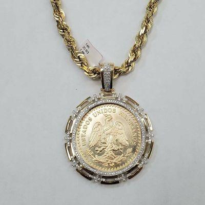 Centenario with chain