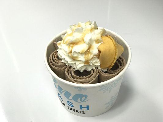 Frozen treat @sno dash keller