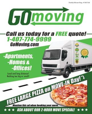 Go Moving