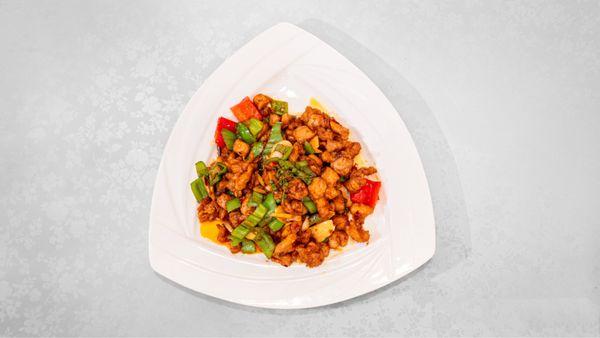 Diced Chicken W/Rattan Pepper