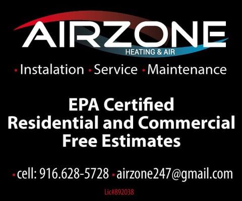 AirZone Heating and Air