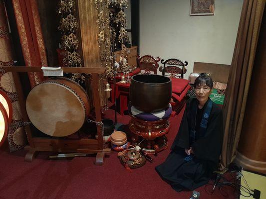 Northern California Koyasan Temple